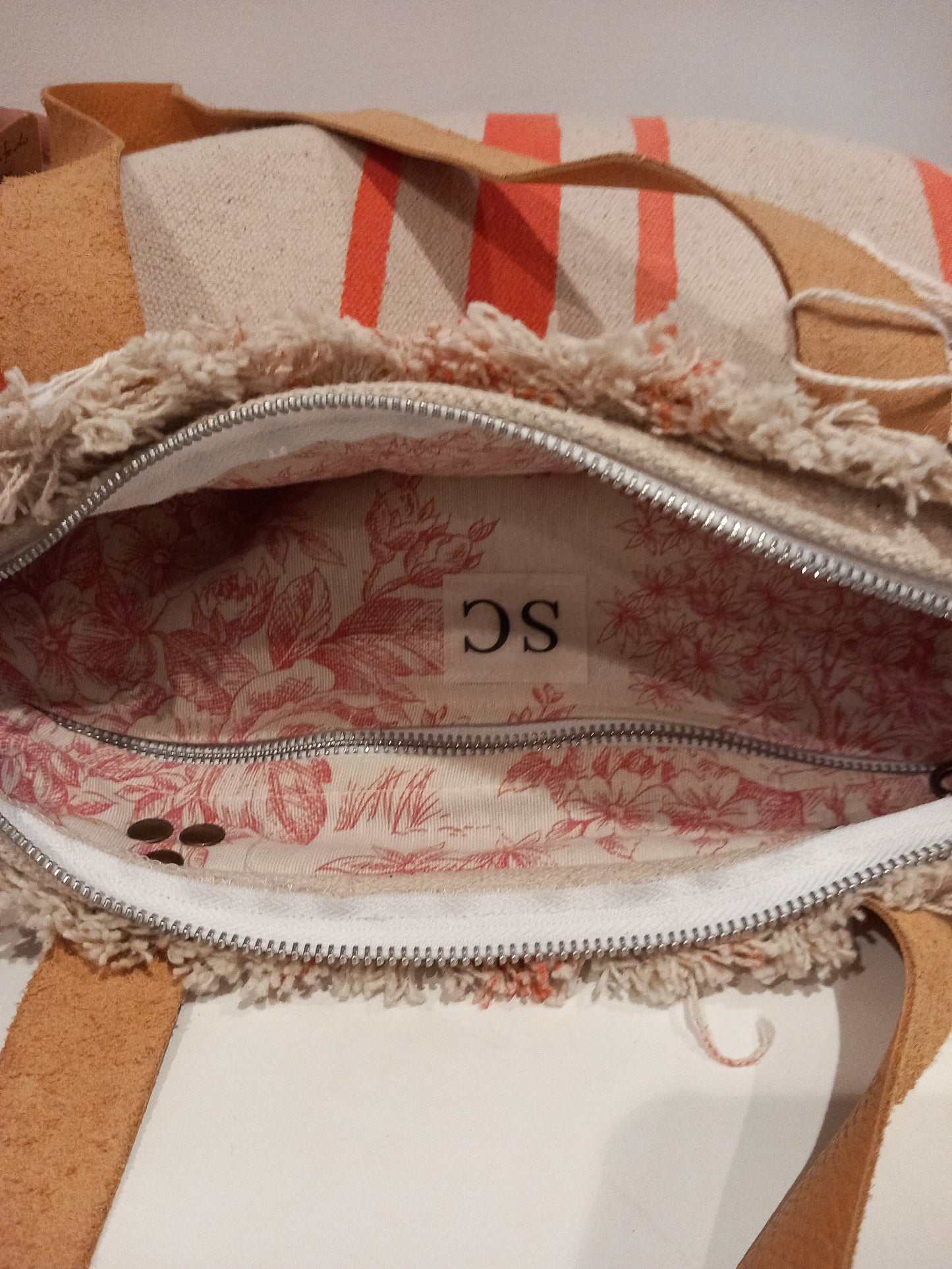 Shopper Rustiko Modelo "Cerdeña"