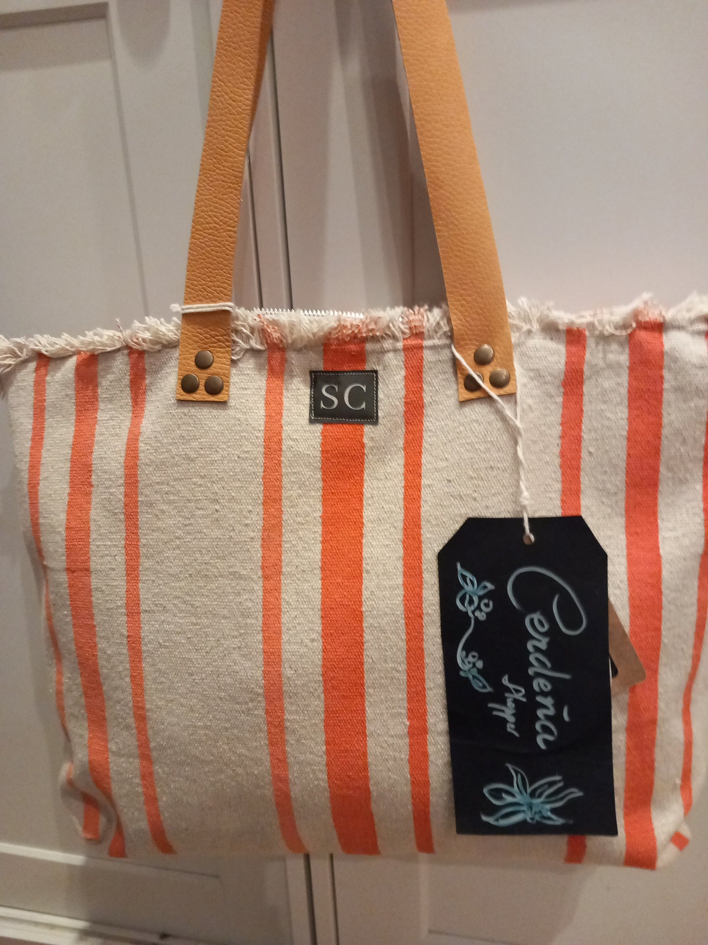 Shopper Rustiko Modelo "Cerdeña"