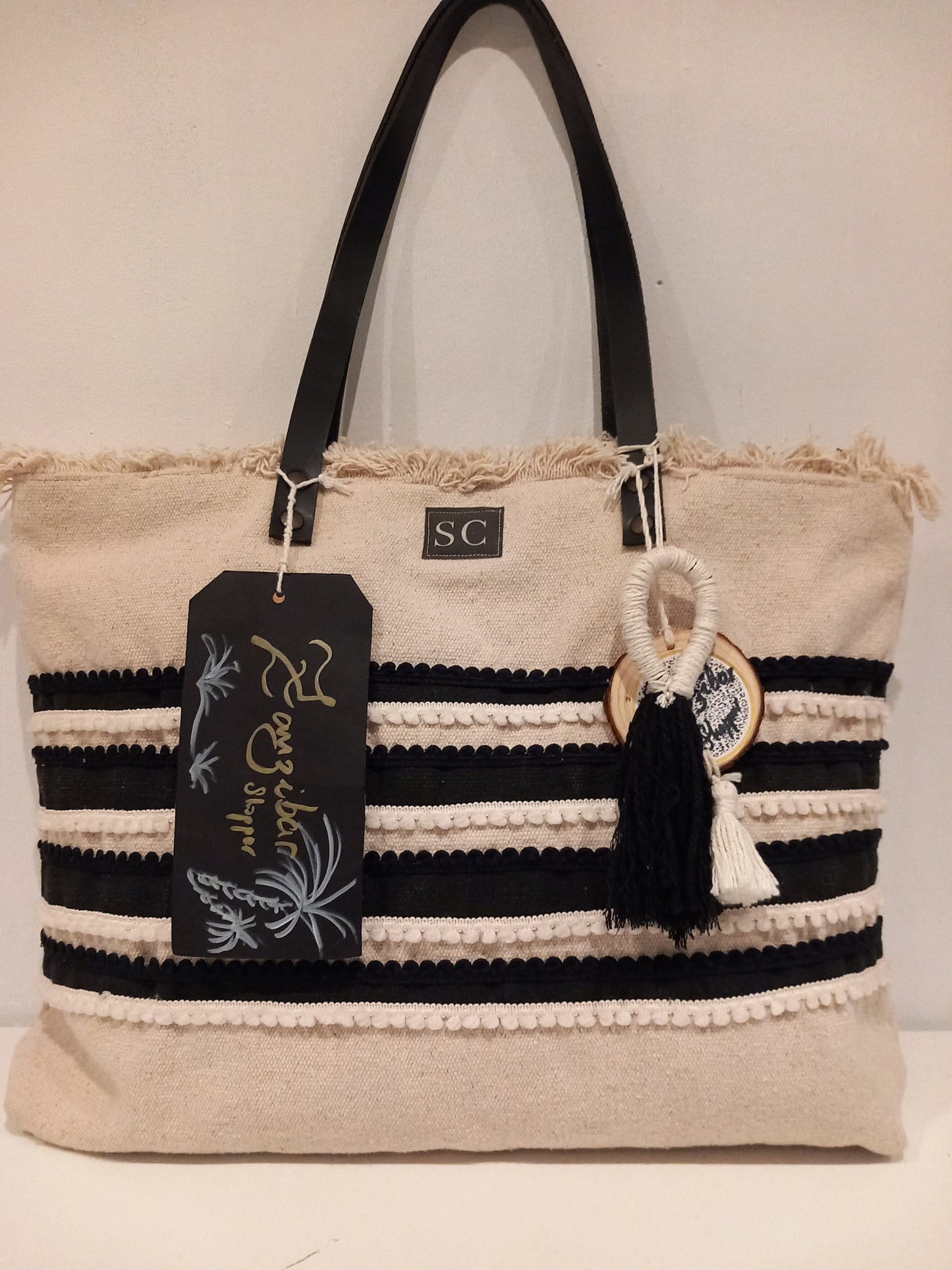 Shopper Rustiko Modelo "Zanzibar"