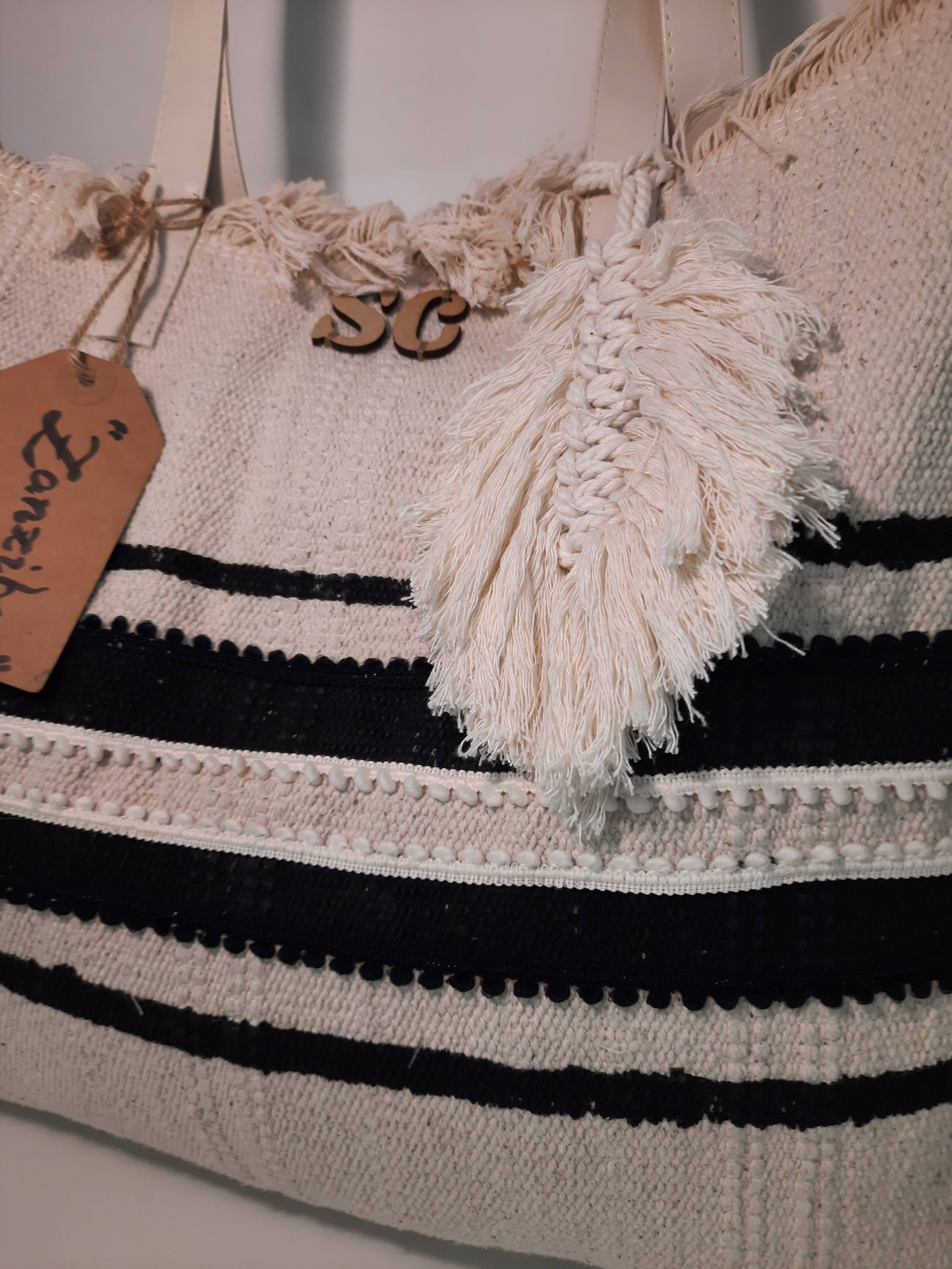 Shopper Rustiko Modelo "Zanzibar"