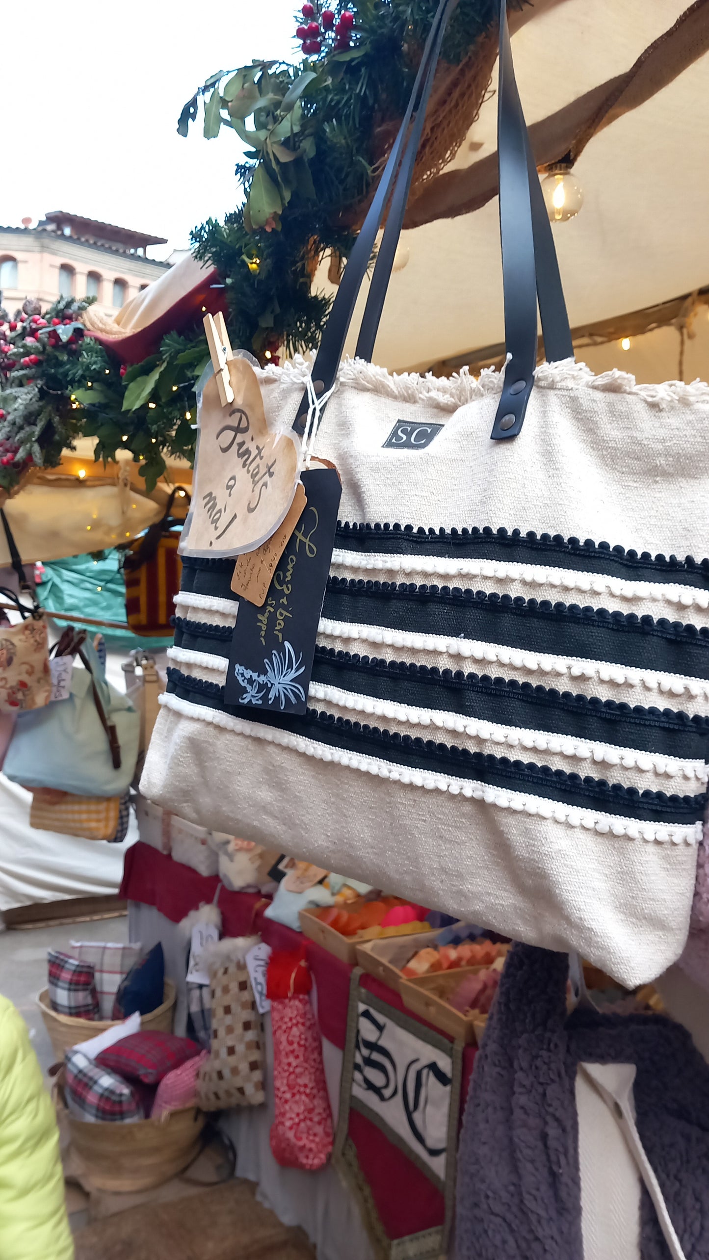 Shopper Rustiko Modelo "Zanzibar"