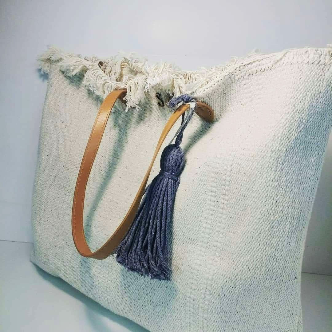Shopper Rústico Modelo "Nature"
