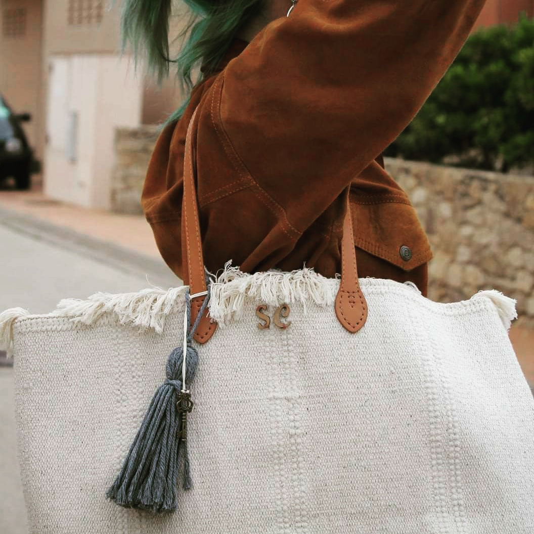 Shopper Rústico Modelo "Nature"