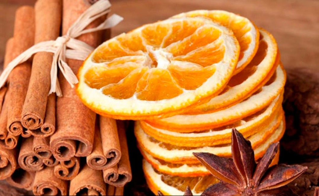 Jabón con Aceite de Oliva: Canela con Naranja