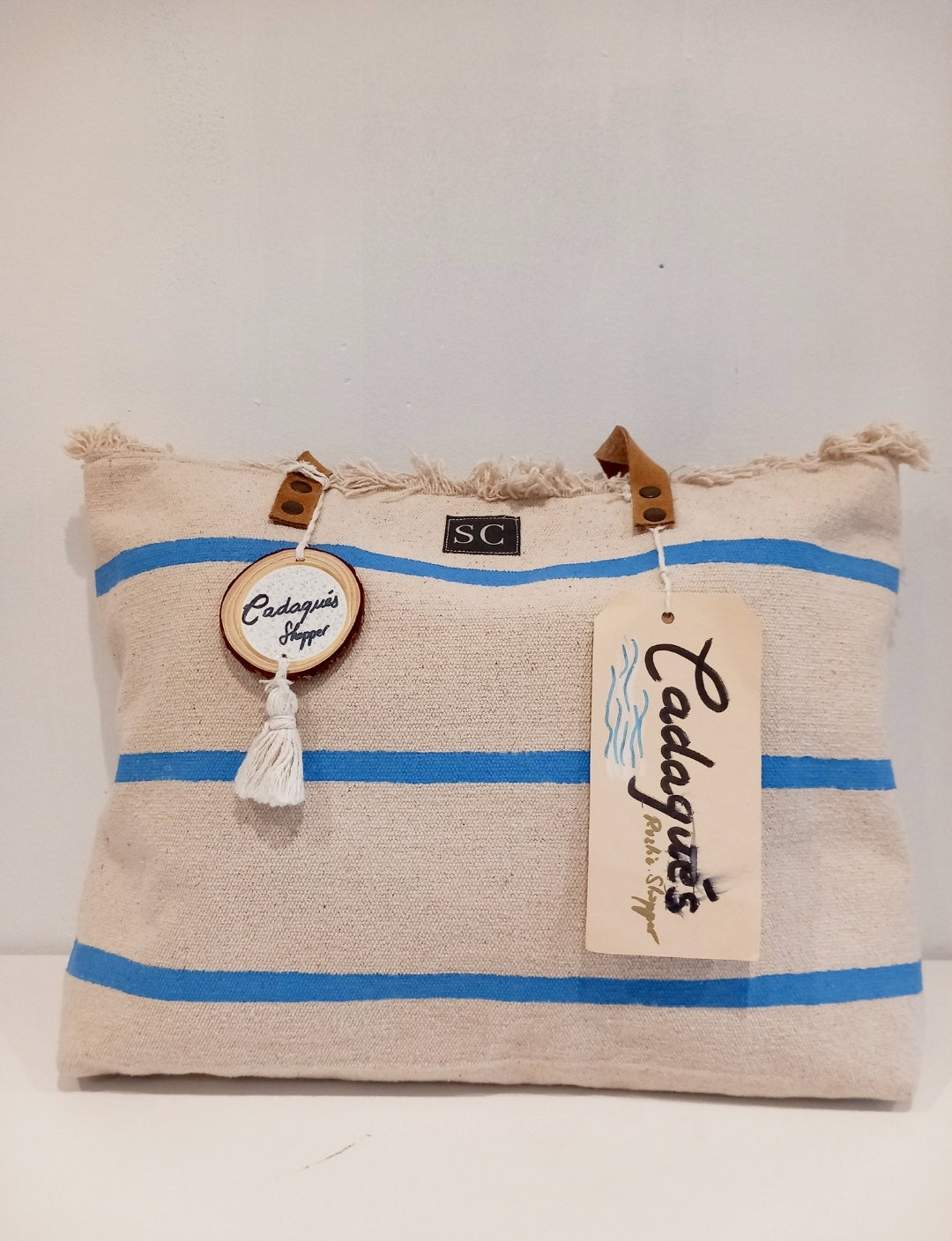 Shopper Rústiko Modelo "Cadaqués"
