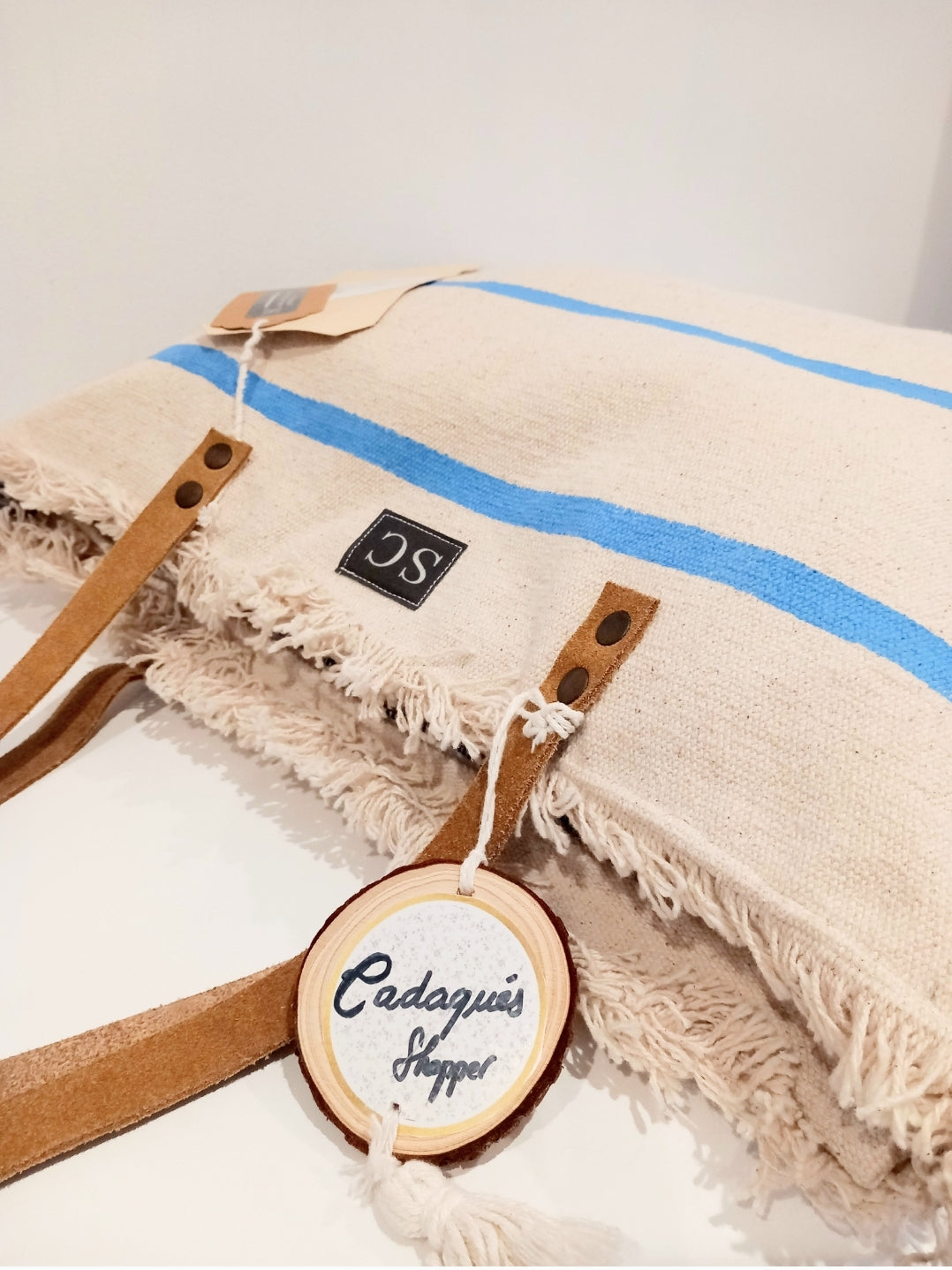 Shopper Rústiko Modelo "Cadaqués"