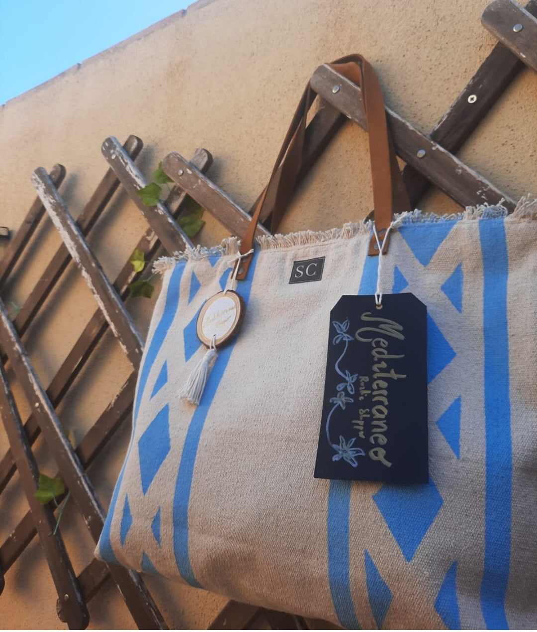 Shopper Rustiko Modelo "Mediterraneo"