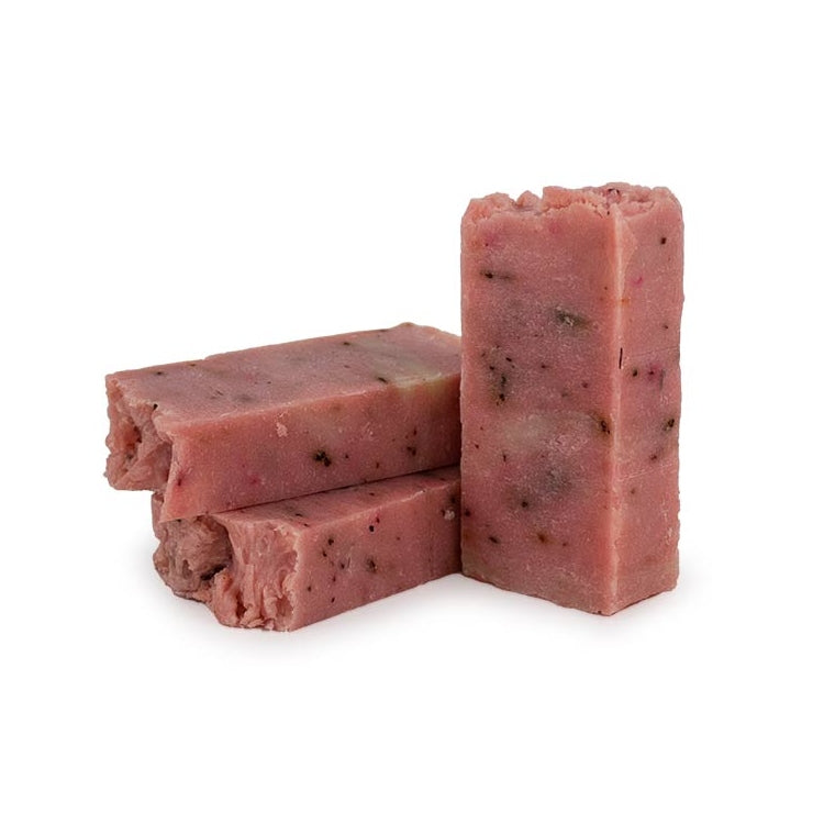 Jabón Artesanal con Aceite de Oliva: Rosa Mosqueta