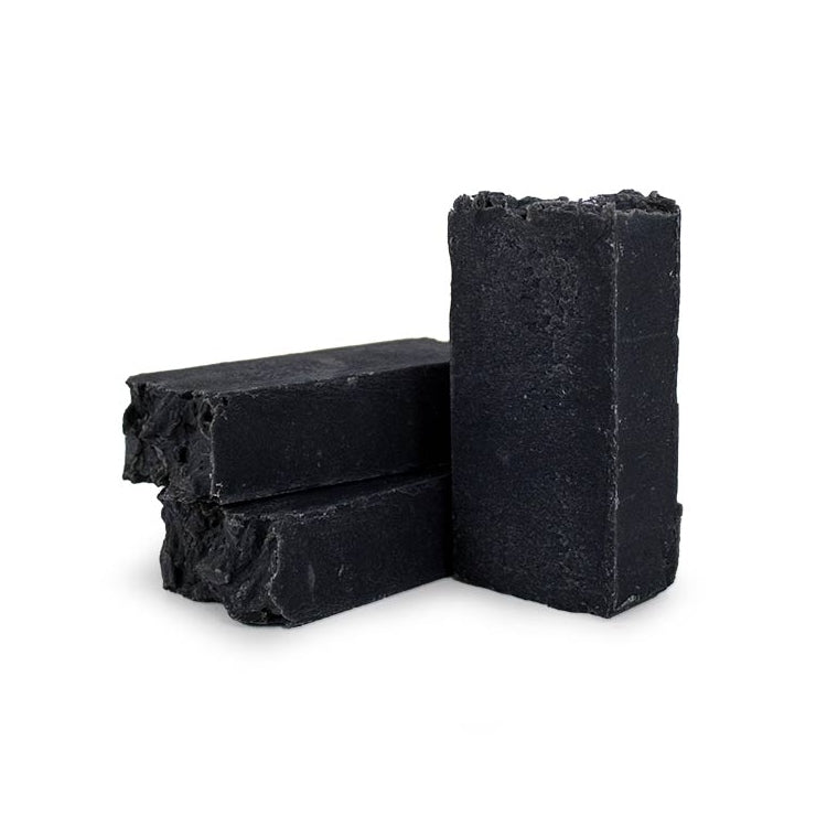 Jabón con Aceite de Oliva: Carbón Activo