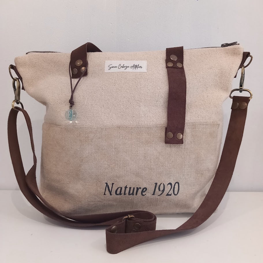 Old Nature "Nature 1920" Shopper + Bandolera