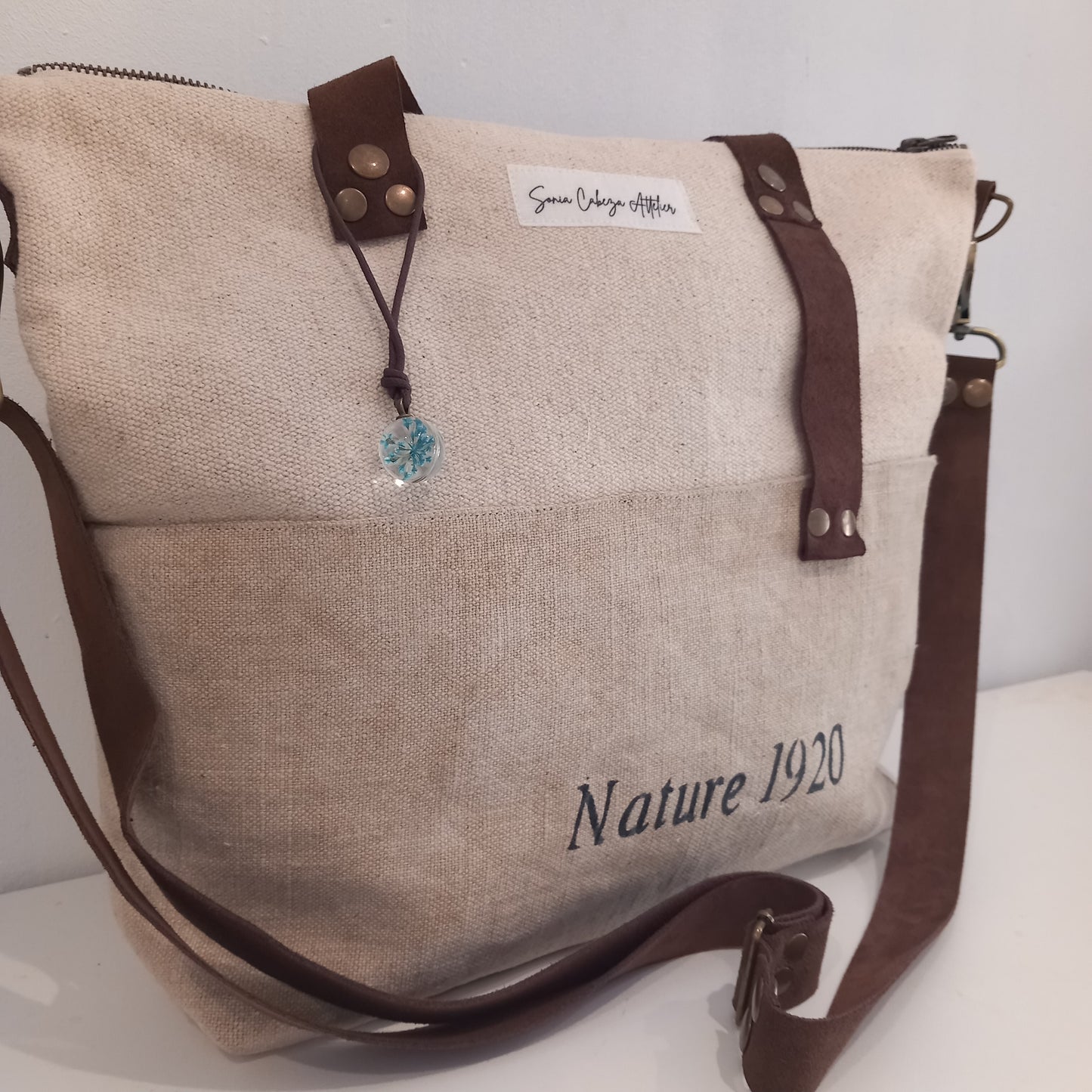 Old Nature "Nature 1920" Shopper + Bandolera