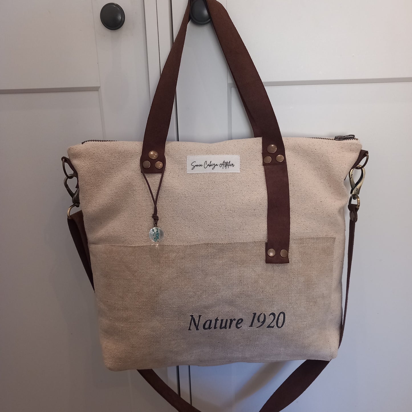 Old Nature "Nature 1920" Shopper + Bandolera