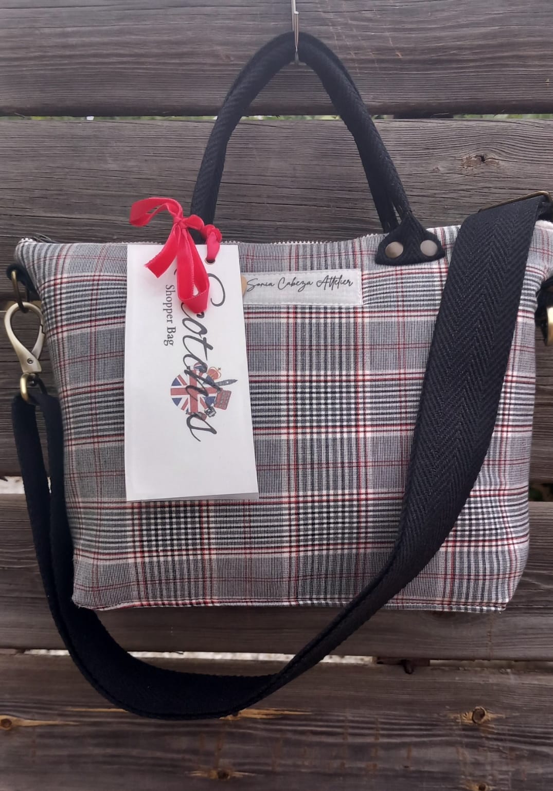 Scotch's Crossbody "Prince of Wales"