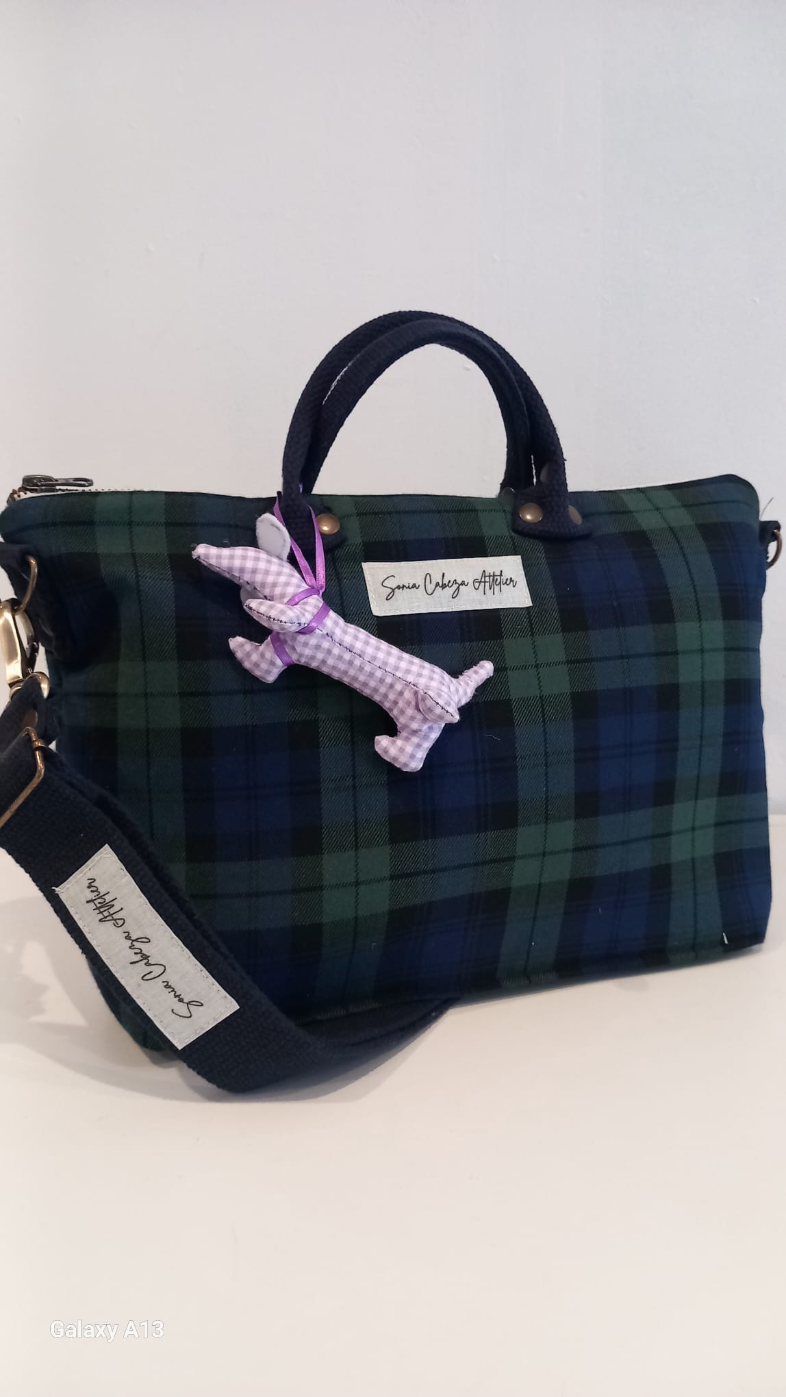 Scotch's Crossbody "Black Watch (Clan Campbell)"