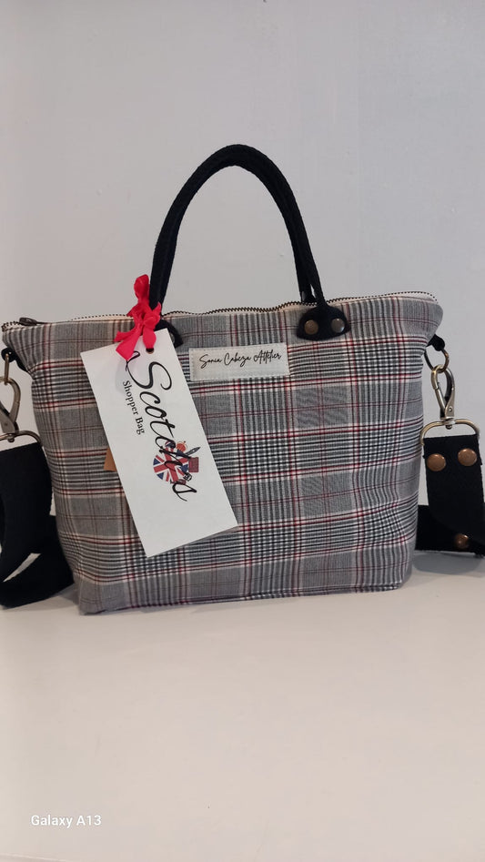 Scotch's Crossbody "Prince of Wales"