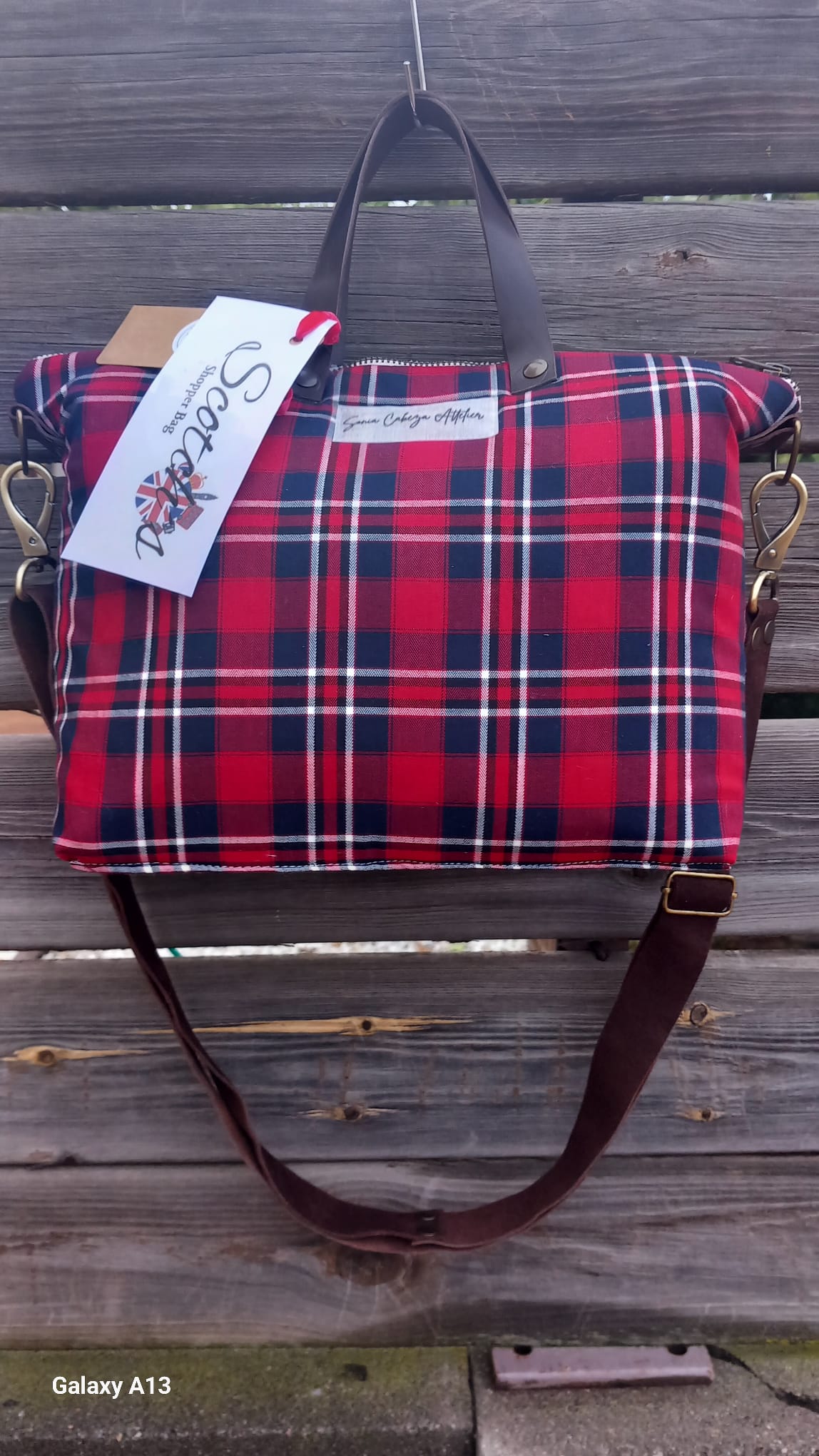 Mini Scotch's "Blue & Red"