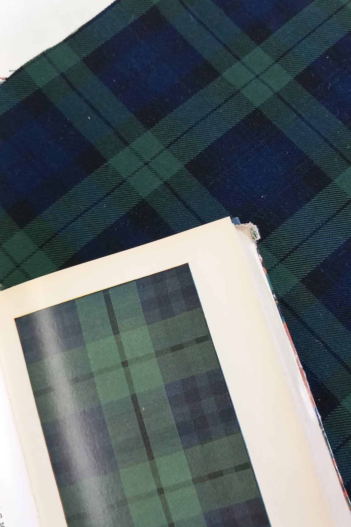 Scotch's Crossbody "Black Watch (Clan Campbell)"