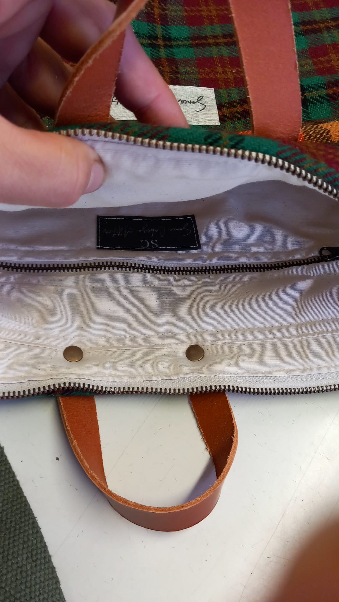 Scotch's Ejecutiva "Tartán Heritage"