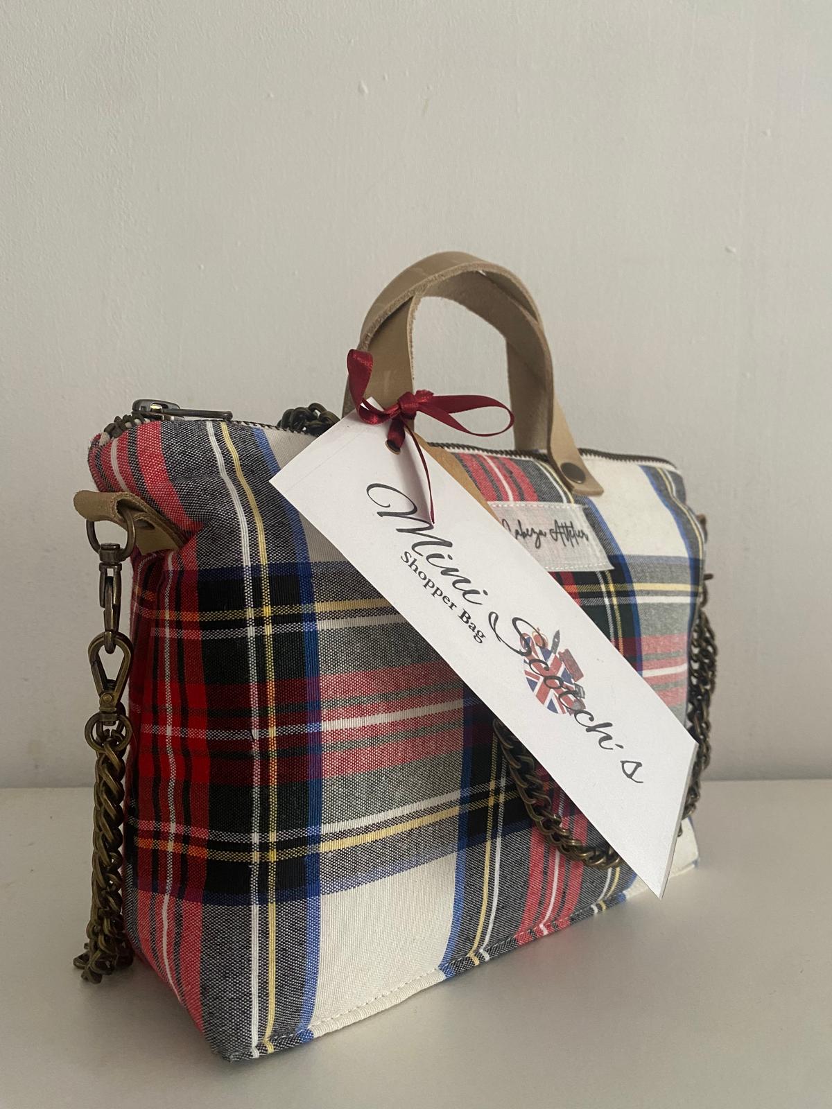 Mini Scotch's "Dress Steward (Royal Tartan)"