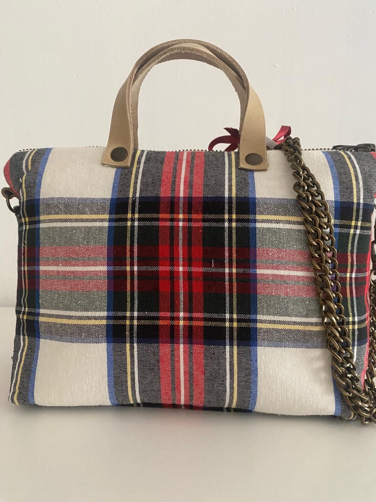 Mini Scotch's "Dress Steward (Royal Tartan)"