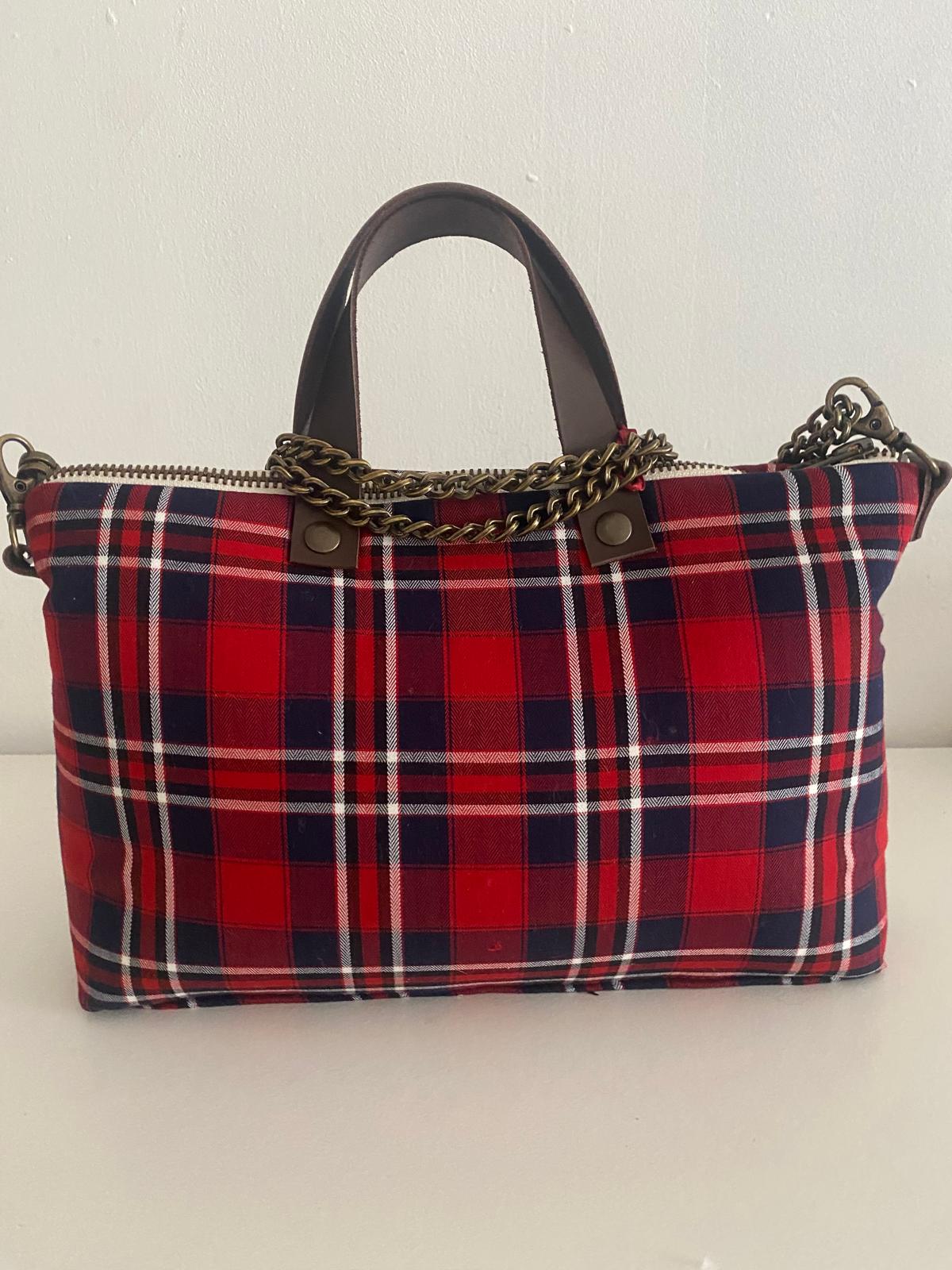 Mini Scotch's "Blue & Red"