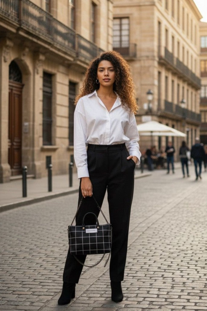 Mini Scotch's "Black & White"