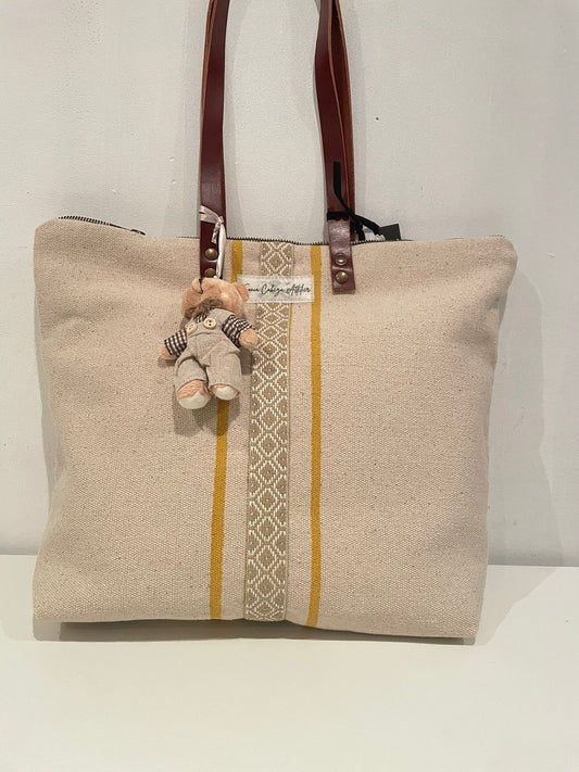 Shopper Rústiko "Dijón"