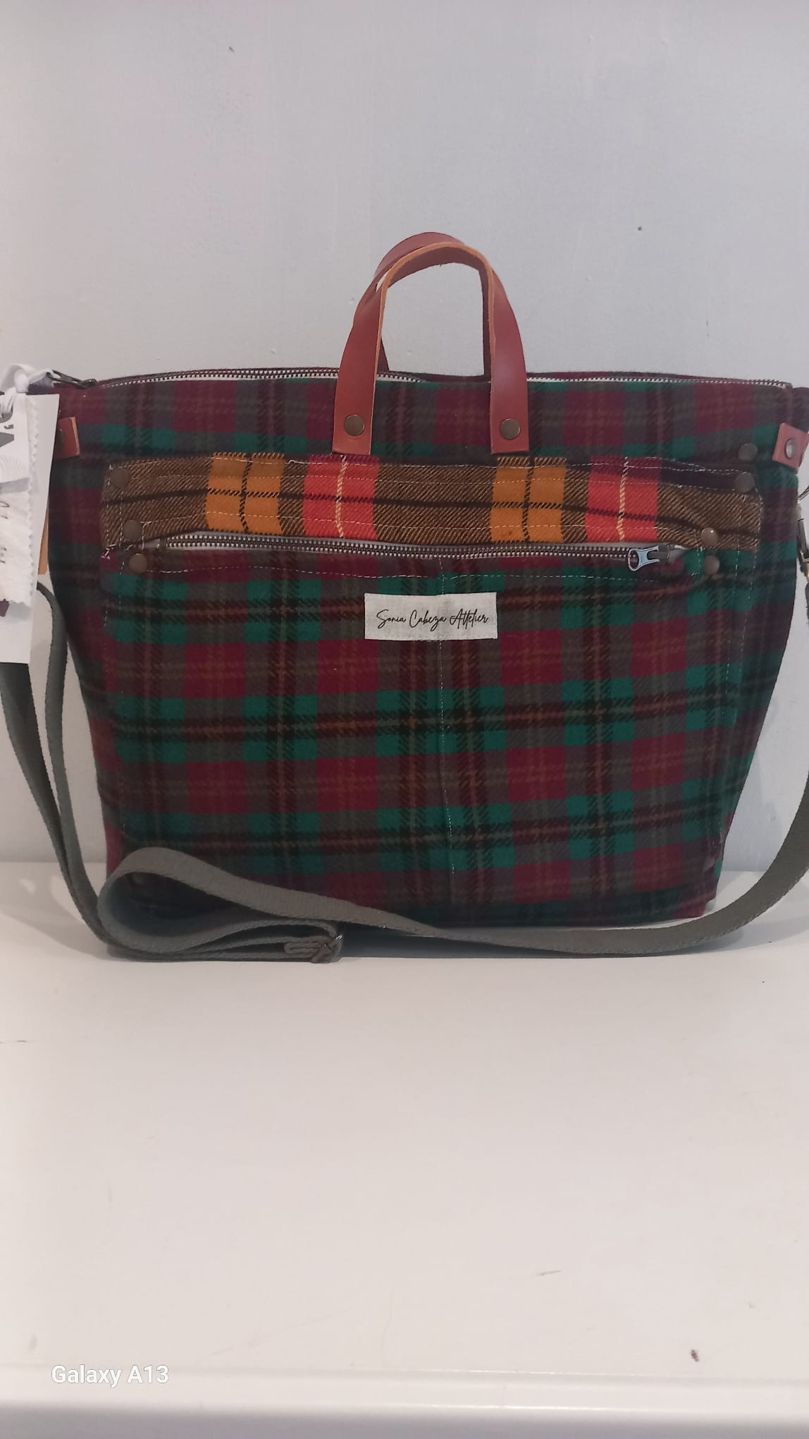 Scotch's Ejecutiva "Tartán Heritage"