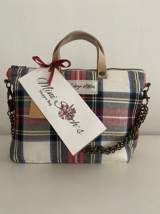 Mini Scotch's "Dress Steward (Royal Tartan)"