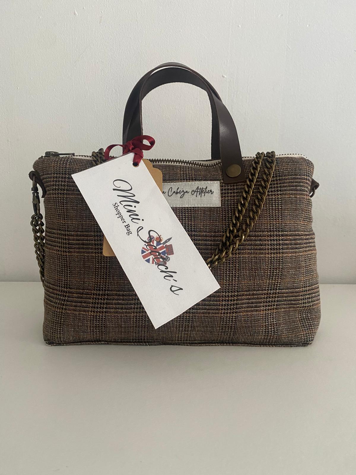 Mini Scotch's "Hunting Tartan"