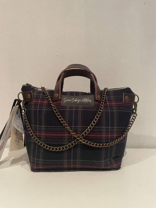 Mini Scotch's "Black and Burgundy"