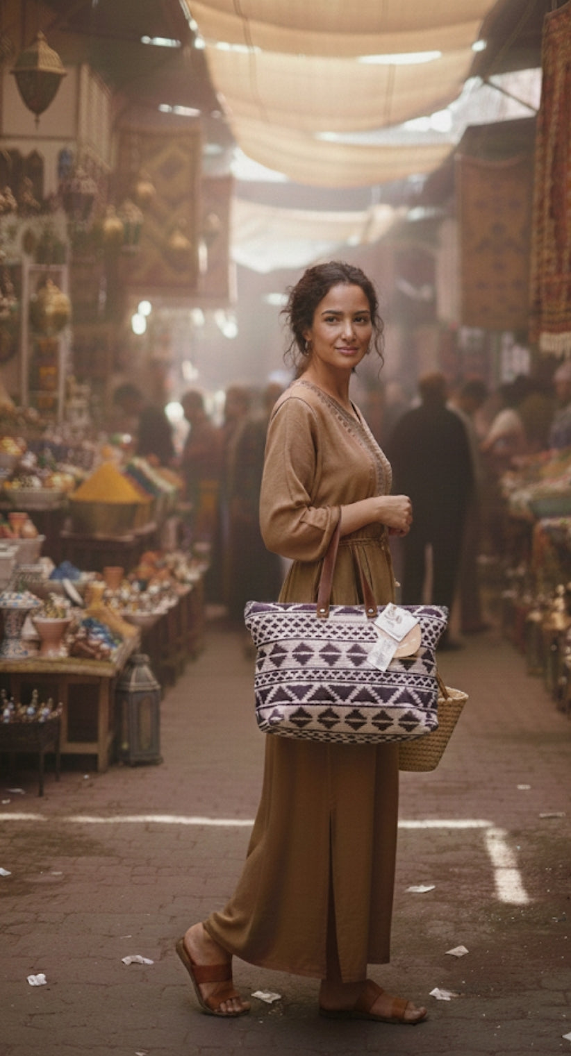 Morocco Winter "Atlas & Kaftan"