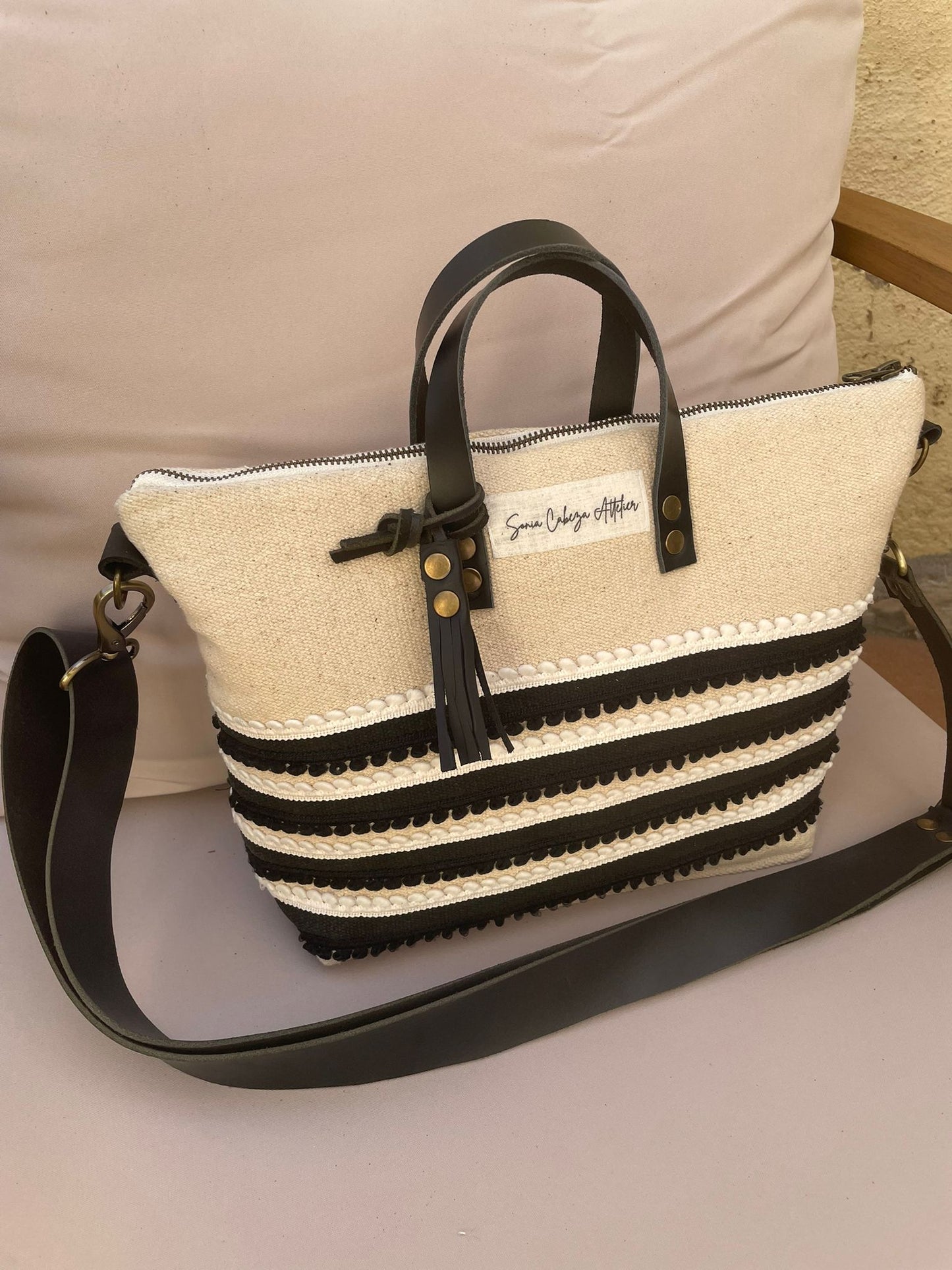 Crossbody/Bandolera Zanzibar