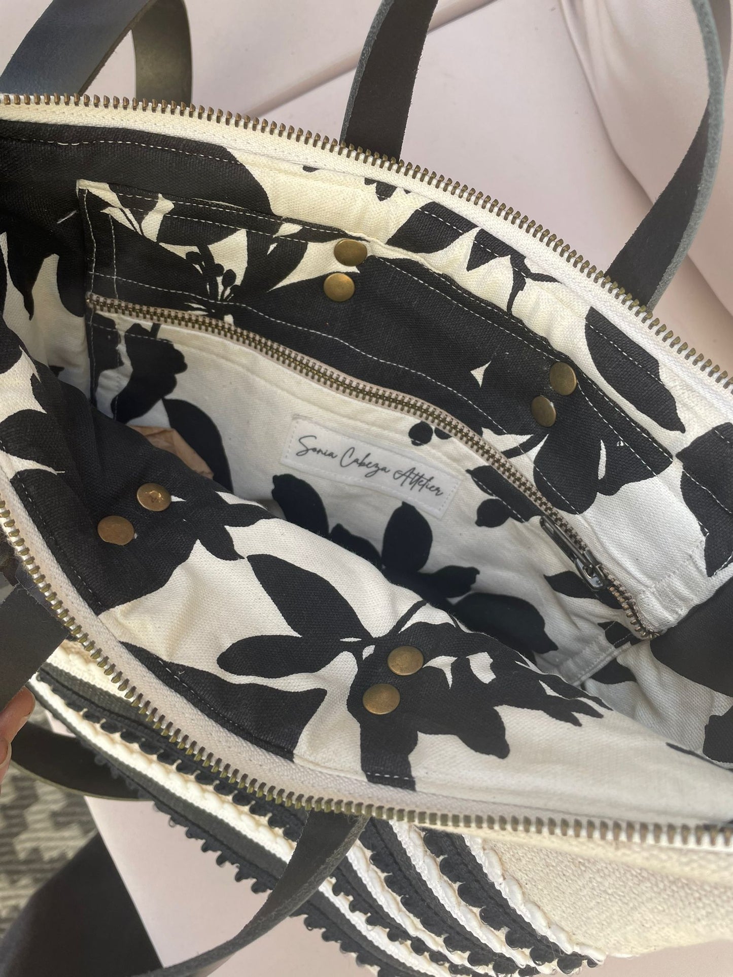 Crossbody/Bandolera Zanzibar