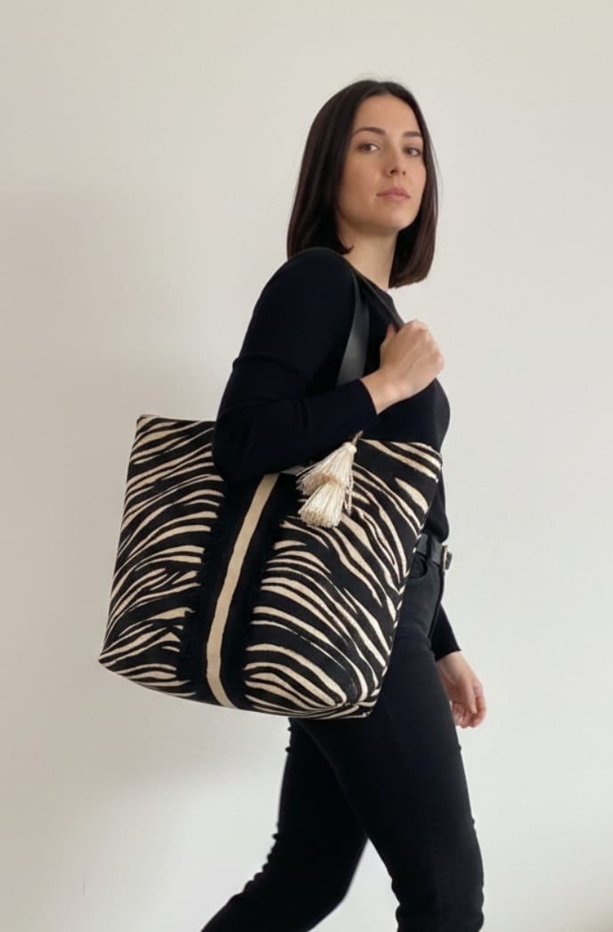 Shopper Rustico Modelo "Wild"