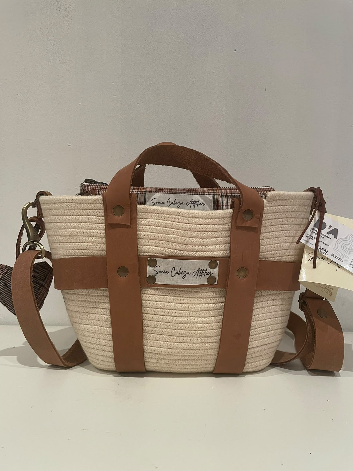K-Chic "Prince of Wales Brown"