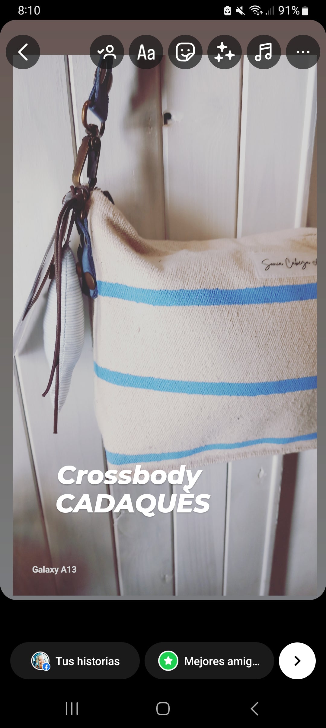 Crossbody/Bandolera Cadaqués