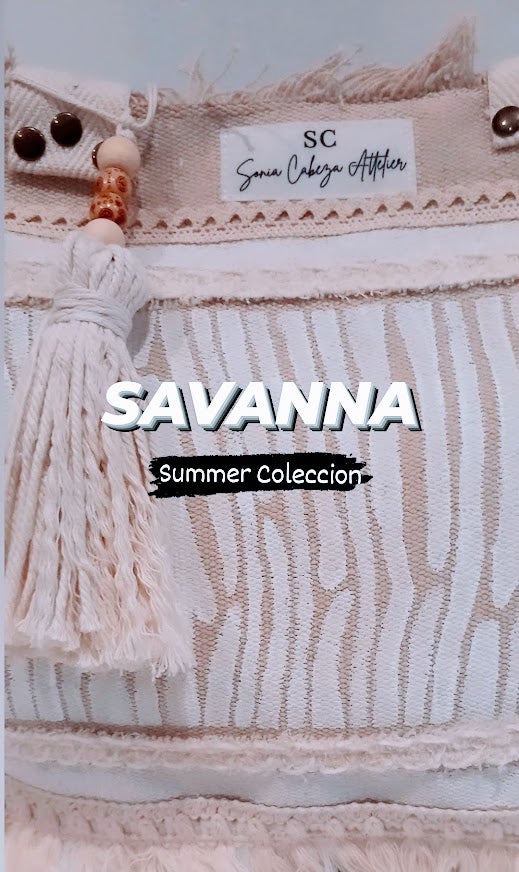 Shopper Rustico Modelo "Savanna"