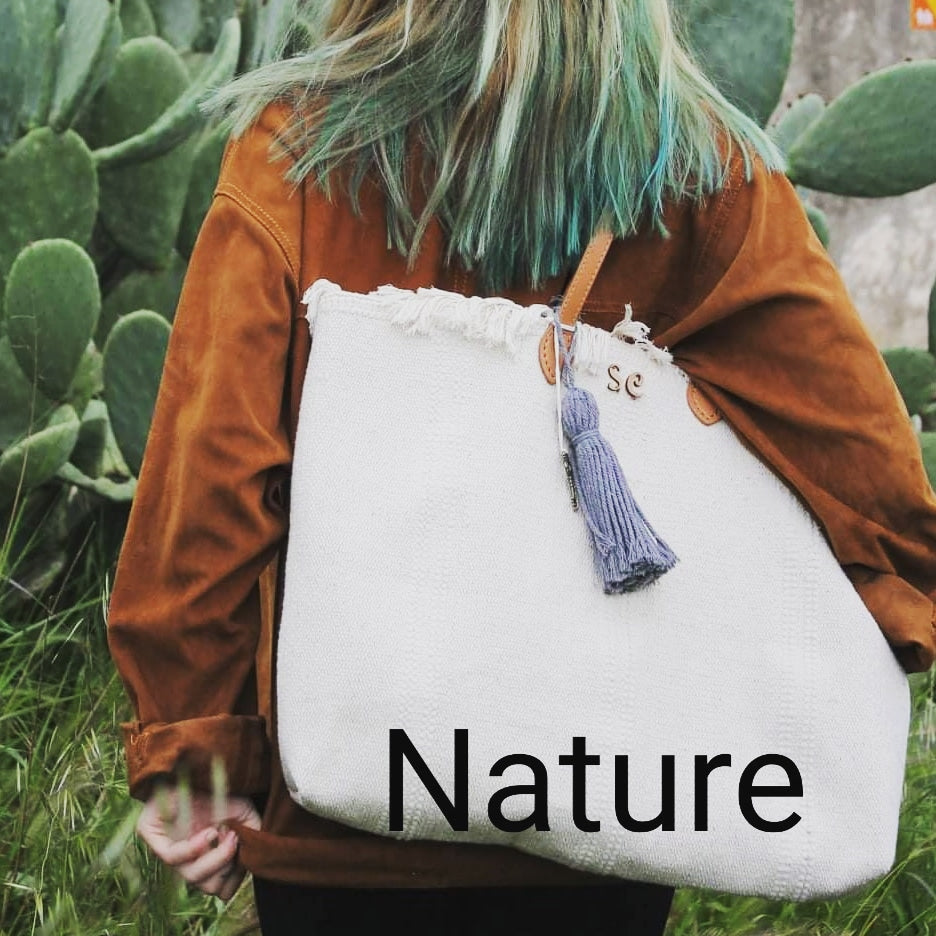 Shopper Rústico Modelo "Nature"